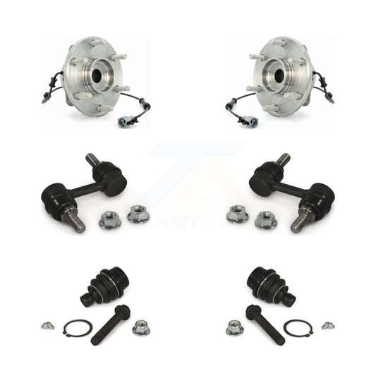 Bearing Lower Ball Joint & Link Front Kit For Nissan TITAN INFINITI QX56 Armada