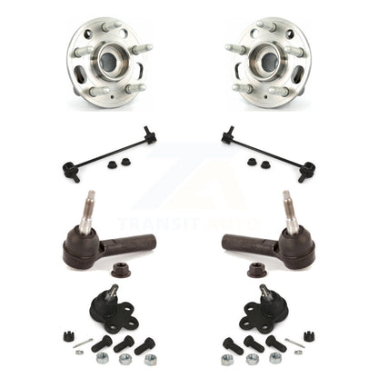 Bearing Lower Ball Joint Outer Tie Rod & Link Front Kit (8Pc) For Chevrolet GMC