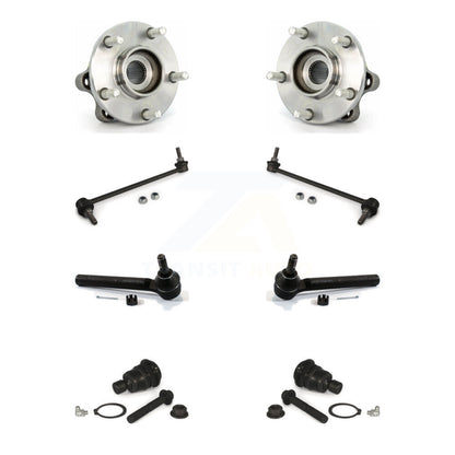 Bearing Lower Ball Joint Outer Tie Rod & Link Front Kit (8Pc) For Nissan Murano