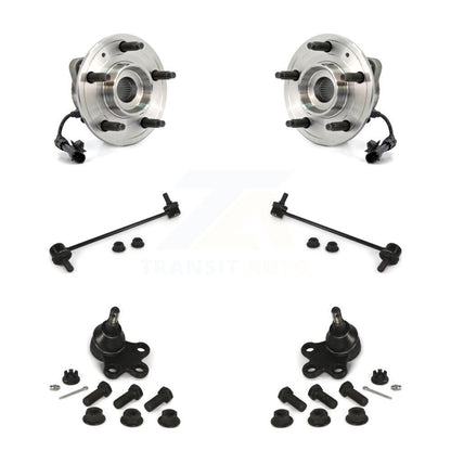 Bearing Lower Ball Joint & Link Front Kit For Chevrolet Equinox Pontiac Torrent
