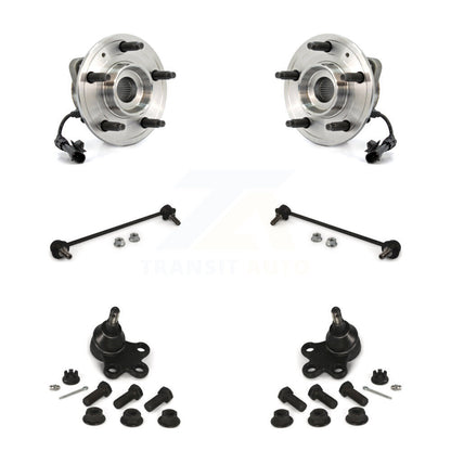 Bearing Lower Ball Joint & Link Front Kit For Chevrolet Equinox Pontiac Torrent