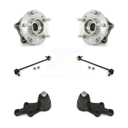 Bearing Lower Ball Joint Sway Bar Link Front Kit For 2007-2012 Hyundai Veracruz