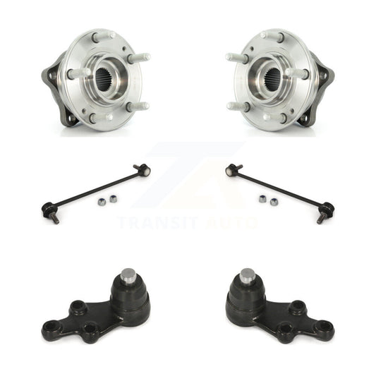 Bearing Lower Ball Joint Sway Bar Link Front Kit For 2007-2012 Hyundai Veracruz