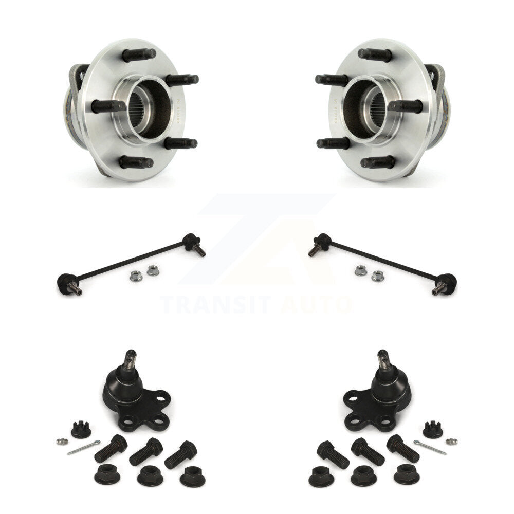 Bearing Lower Ball Joint Link Front Kit For Saturn Vue Pontiac Torrent Chevrolet