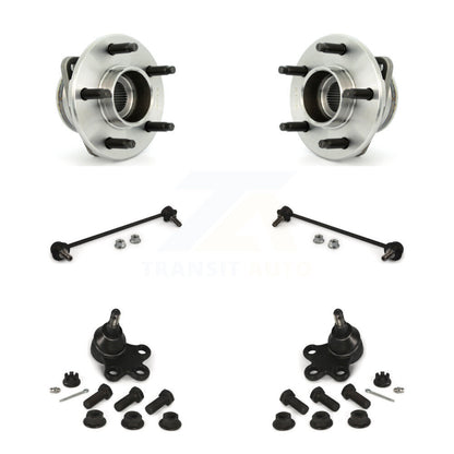 Bearing Lower Ball Joint Link Front Kit For Saturn Vue Pontiac Torrent Chevrolet