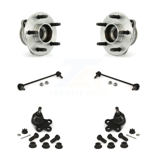 Bearing Lower Ball Joint Link Front Kit For Saturn Vue Pontiac Torrent Chevrolet