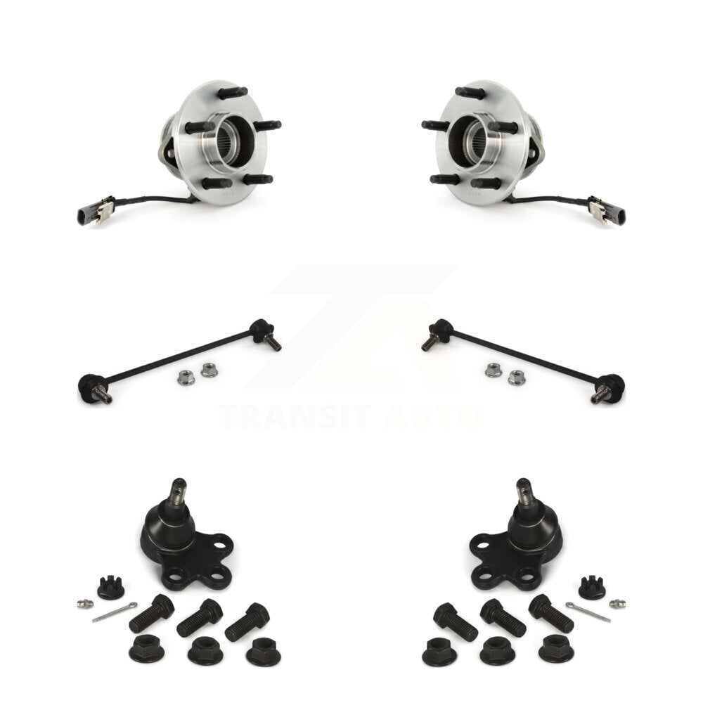 Bearing Lower Ball Joint Link Front Kit For Saturn Vue Chevrolet Equinox Pontiac