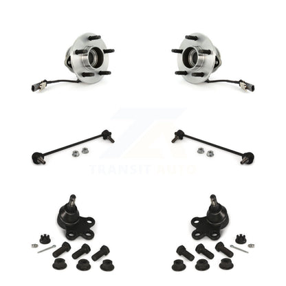 Bearing Lower Ball Joint Link Front Kit For Saturn Vue Chevrolet Equinox Pontiac