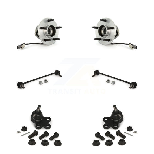 Bearing Lower Ball Joint Link Front Kit For Saturn Vue Chevrolet Equinox Pontiac