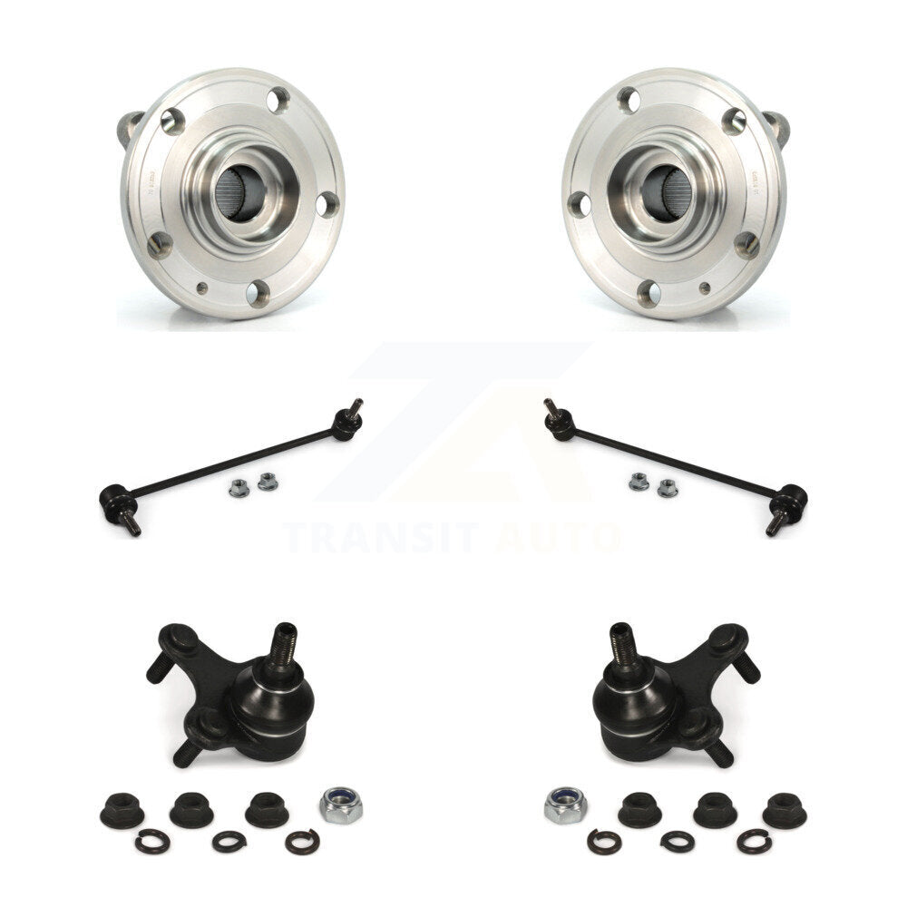 Bearing Lower Ball Joint Link Front Kit For Volkswagen Jetta Tiguan Passat Golf