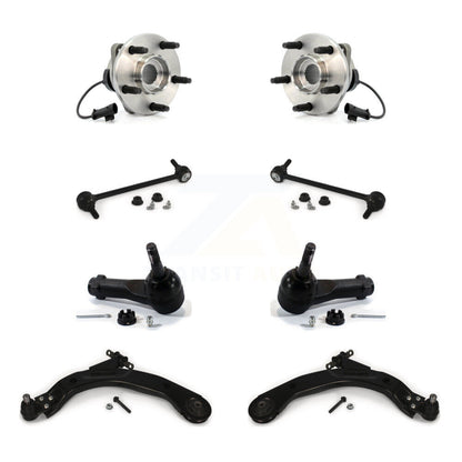 Bearing Lower Control Arm Outer Tie Rod & Link Front Kit (8Pc) For Chevrolet HHR