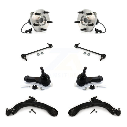 Bearing Lower Control Arm Outer Tie Rod & Link Front Kit (8Pc) For Chevrolet HHR