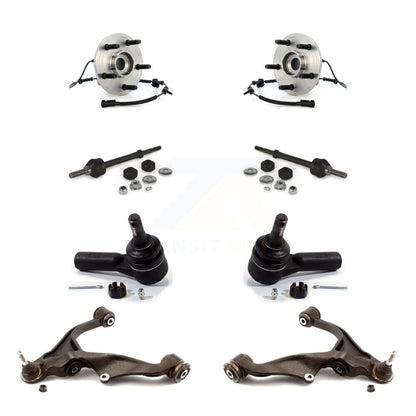 Bearing Lower Control Arm Outer Tie Rod Link Front Kit (8Pc) For Dodge Ram 1500