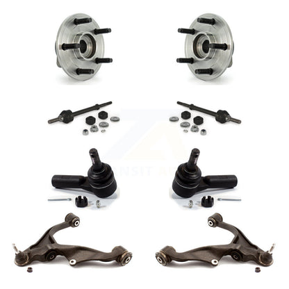 Bearing Lower Control Arm Outer Tie Rod Link Front Kit (8Pc) For Dodge Ram 1500