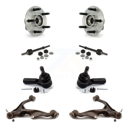 Bearing Lower Control Arm Outer Tie Rod Link Front Kit (8Pc) For Dodge Ram 1500