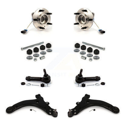 Bearing Lower Control Arm Outer Tie Rod Link Front Kit (8Pc) For Chevrolet Grand