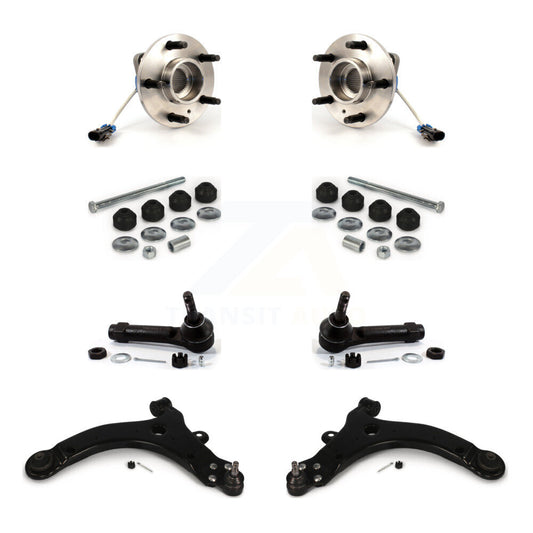 Bearing Lower Control Arm Outer Tie Rod Link Front Kit (8Pc) For Chevrolet Grand