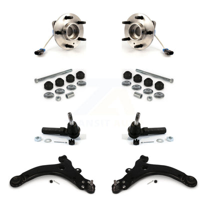 Bearing Lower Control Arm Outer Tie Rod Link Front Kit (8Pc) For Buick Chevrolet