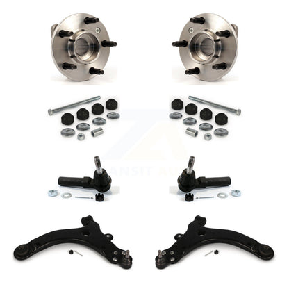 Bearing Lower Control Arm Outer Tie Rod Link Front Kit (8Pc) For Chevrolet Grand