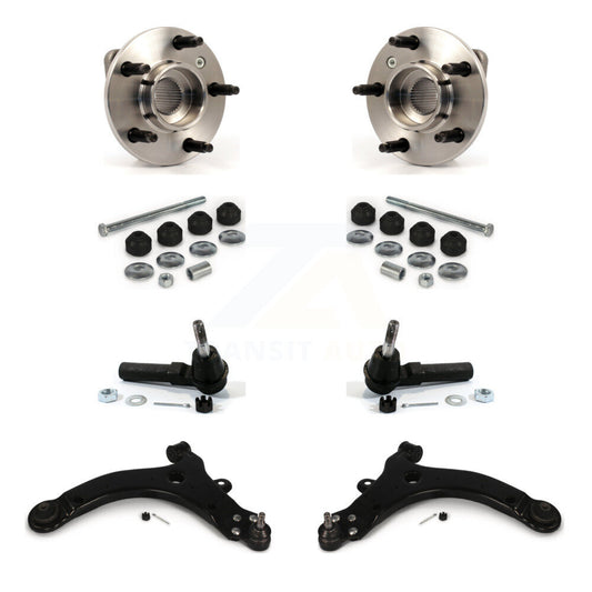 Bearing Lower Control Arm Outer Tie Rod Link Front Kit (8Pc) For Chevrolet Grand