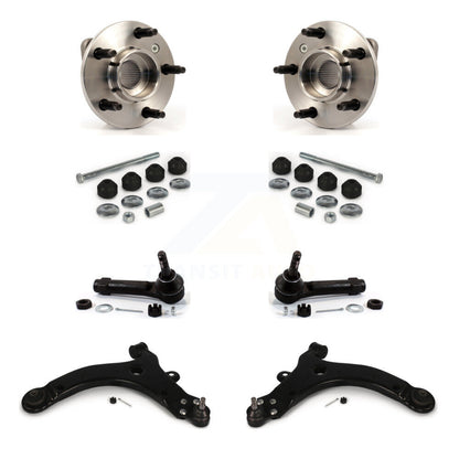 Bearing Lower Control Arm Outer Tie Rod Link Front Kit (8Pc) For Pontiac Montana