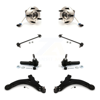Bearing Lower Control Arm Outer Tie Rod & Link Front Kit (8Pc) For Pontiac Grand