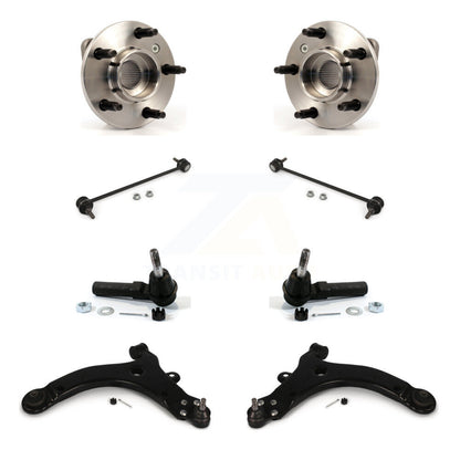 Bearing Lower Control Arm Outer Tie Rod & Link Front Kit For Pontiac Grand Prix