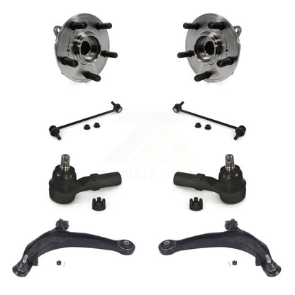 Bearing Lower Arm Outer Tie Rod Link Front Kit (8Pc) For 2011-2017 Honda Odyssey