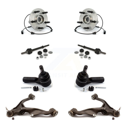 Bearing Lower Control Arm Outer Tie Rod Link Front Kit (8Pc) For Ram 1500 Dodge