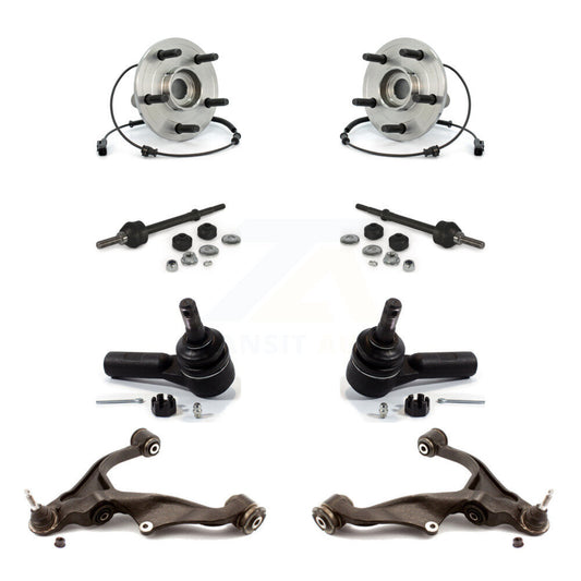 Bearing Lower Control Arm Outer Tie Rod Link Front Kit (8Pc) For Ram 1500 Dodge