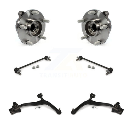 Bearing Lower Control Arm with BJ Link Front Kit For 2003-2008 INFINITI FX35 RWD