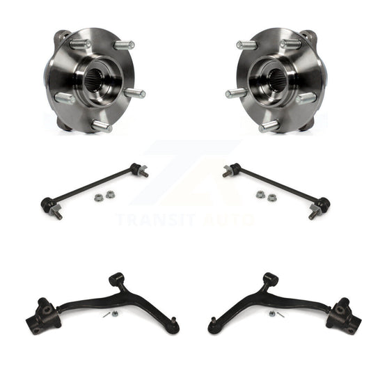 Hub Bearing Lower Control Arm & Link Front Kit For 2003-2008 INFINITI FX35 FX45