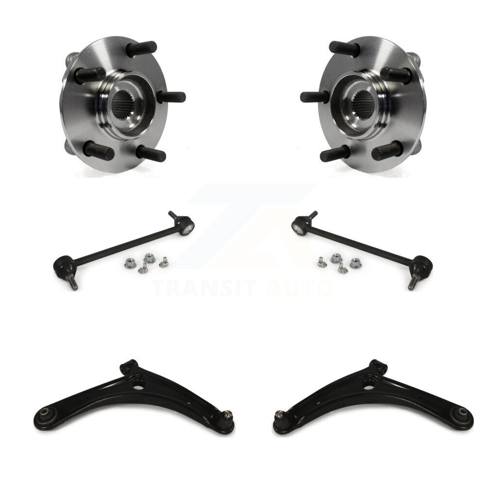 Bearing Lower Control Arm with Ball Joint & Link Front Kit For Mitsubishi Lancer