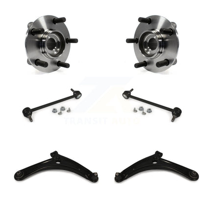 Bearing Lower Control Arm with Ball Joint & Link Front Kit For Mitsubishi Lancer
