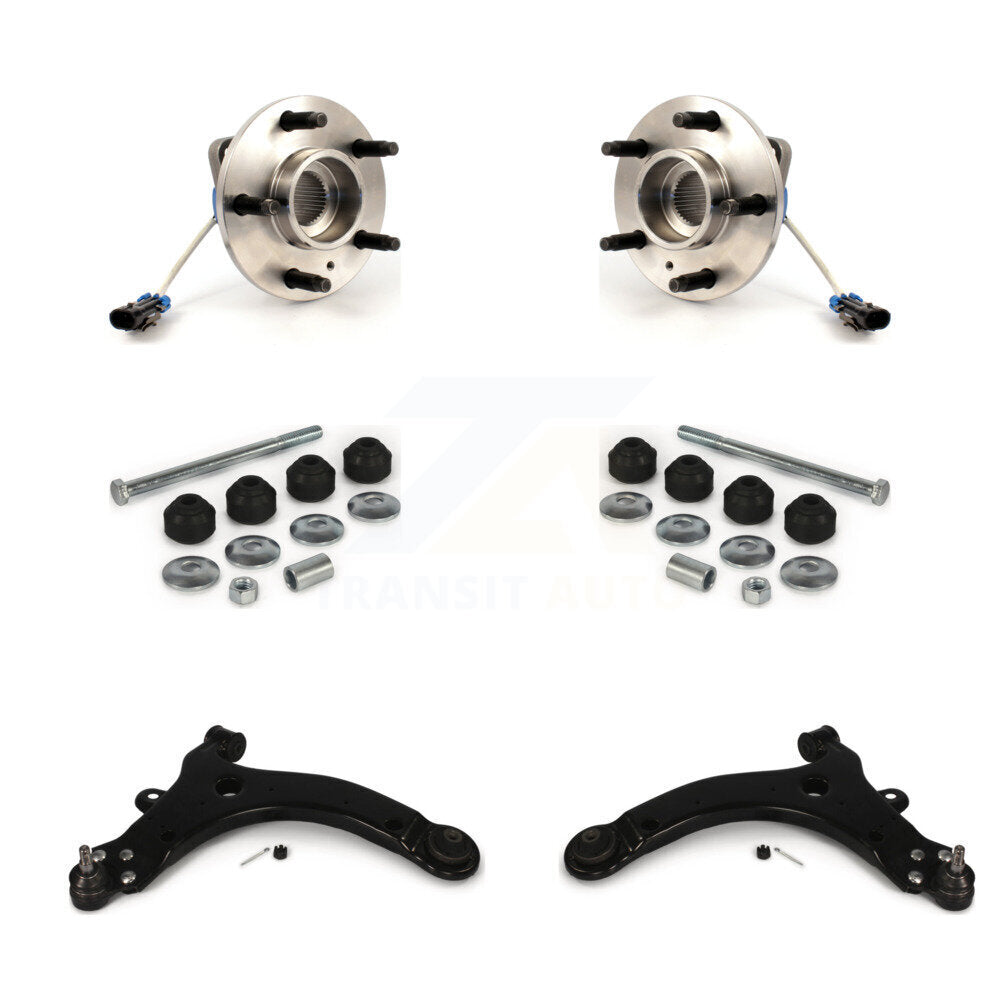 Bearing Lower Control Arm Link Front Kit For Chevrolet Impala Buick Pontiac Prix