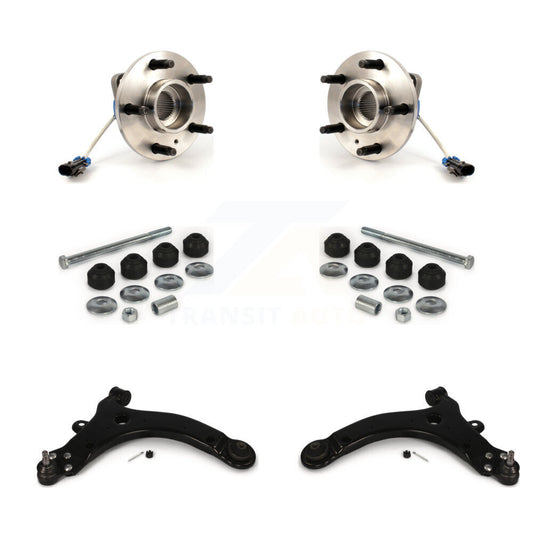 Bearing Lower Control Arm Link Front Kit For Chevrolet Impala Buick Pontiac Prix