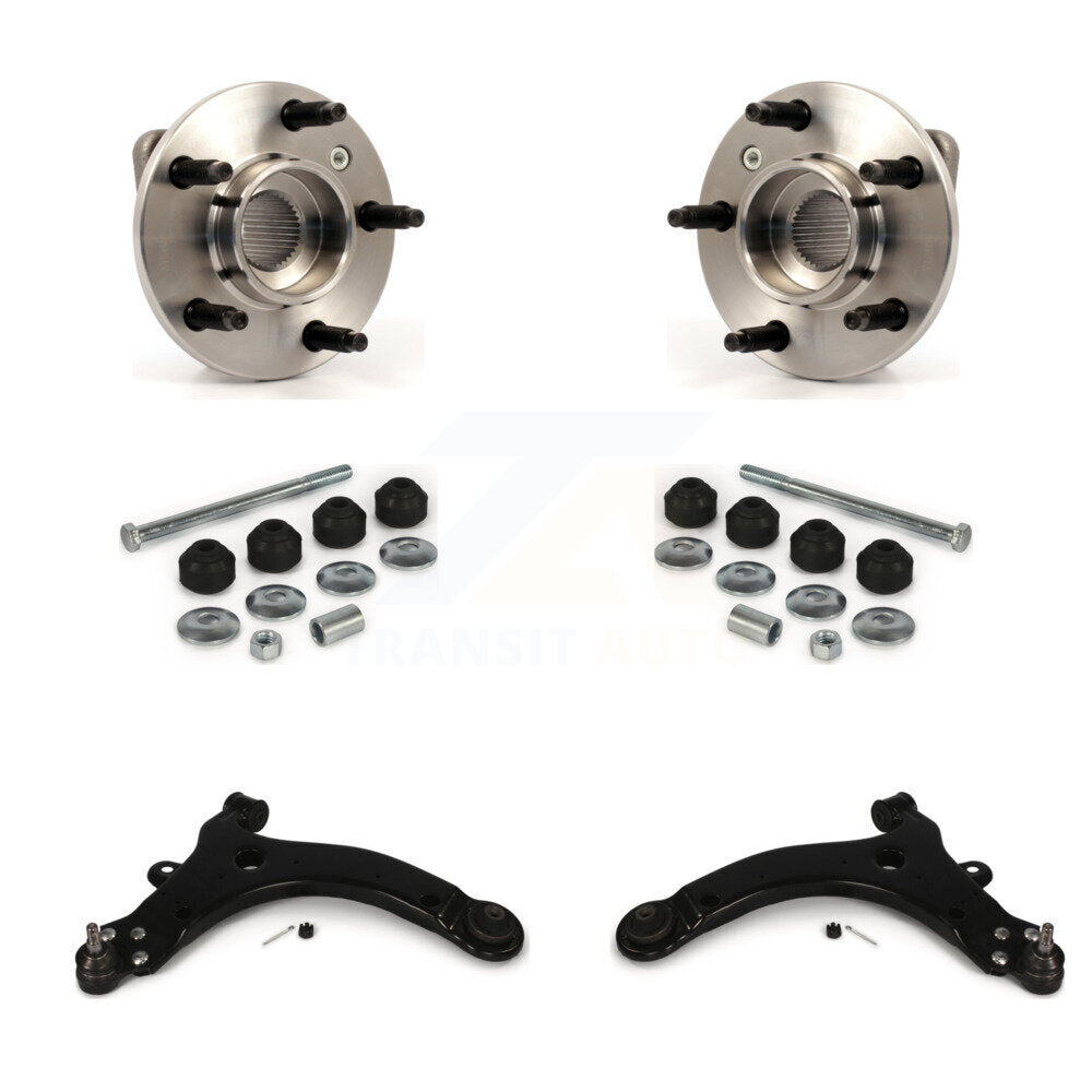 Bearing Lower Control Arm Link Front Kit For Chevrolet Impala Pontiac Grand Prix