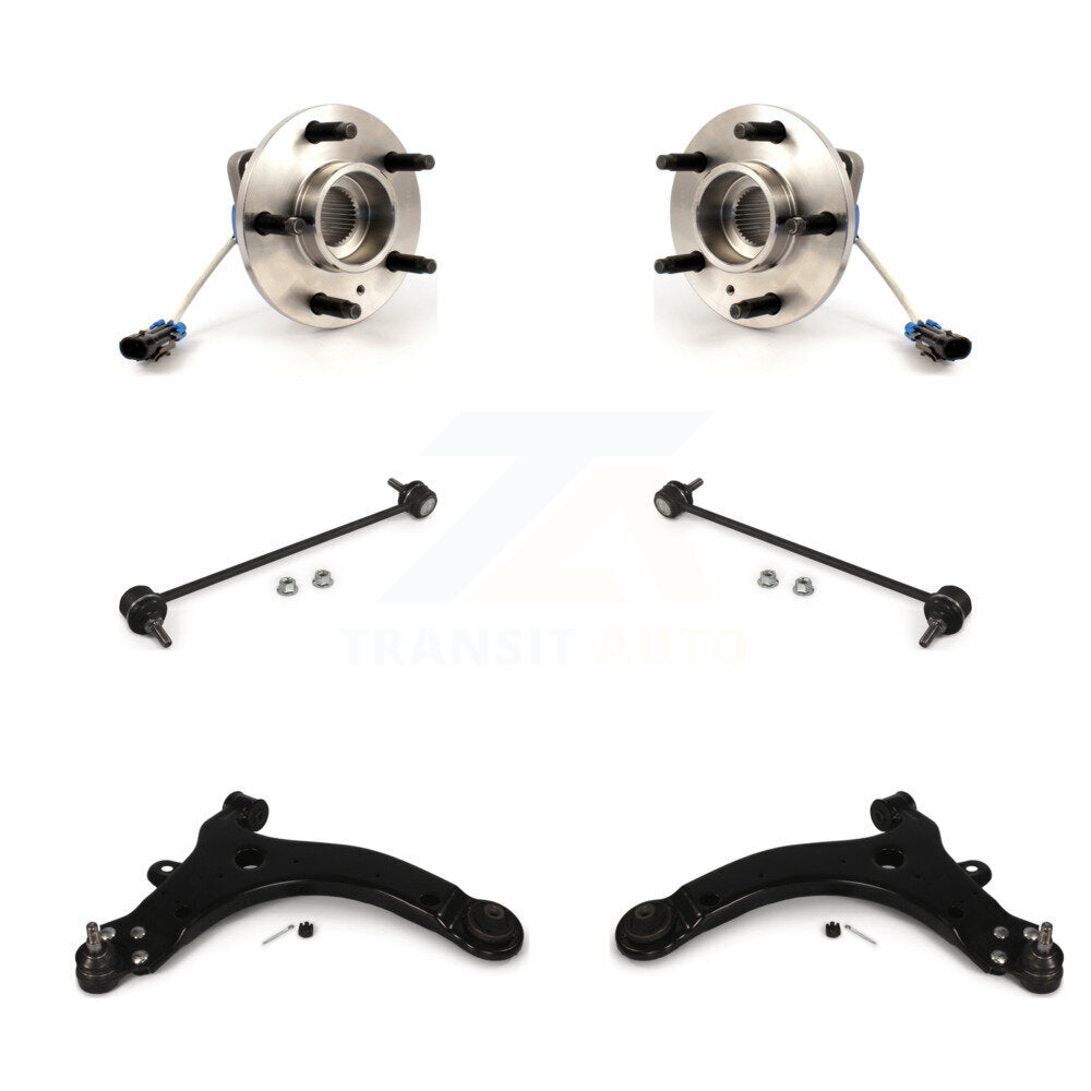 Bearing Lower Control Arm & Link Front Kit For Pontiac Grand Prix Buick LaCrosse