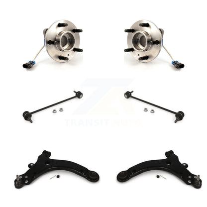 Bearing Lower Control Arm & Link Front Kit For Pontiac Grand Prix Buick LaCrosse