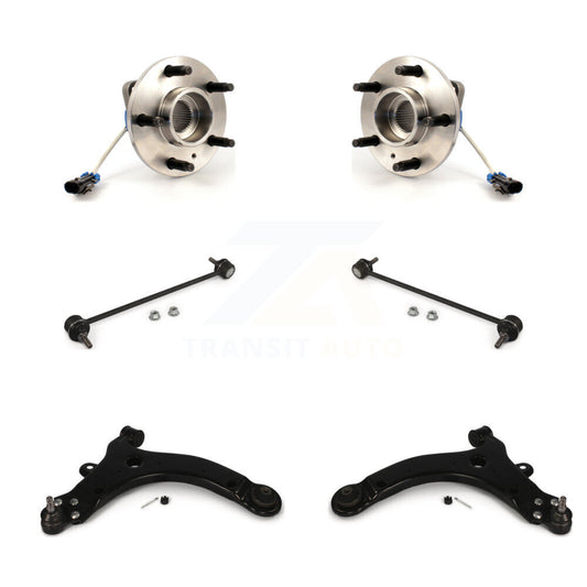 Bearing Lower Control Arm & Link Front Kit For Pontiac Grand Prix Buick LaCrosse