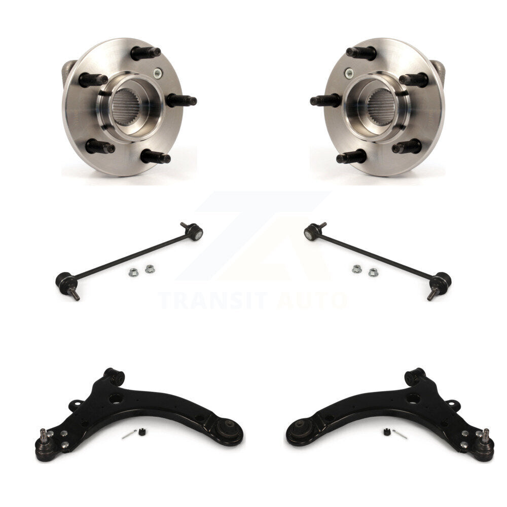 Bearing Lower Control Arm with BJ Link Front Kit For Pontiac Grand Prix Montana