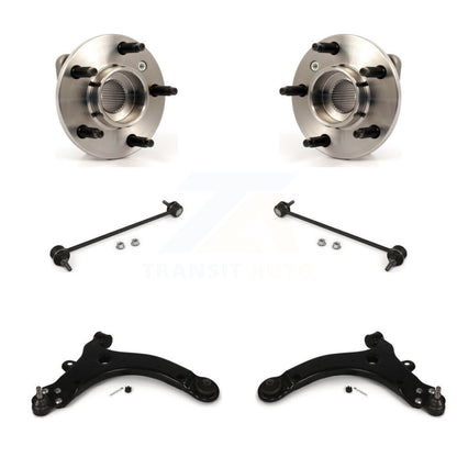 Bearing Lower Control Arm with BJ Link Front Kit For Pontiac Grand Prix Montana
