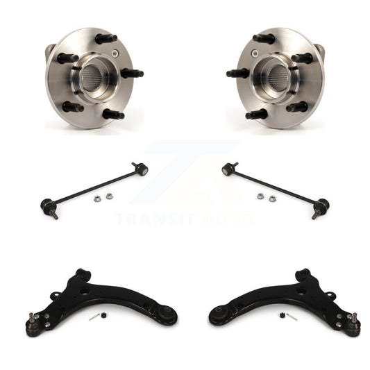 Bearing Lower Control Arm with BJ Link Front Kit For Pontiac Grand Prix Montana