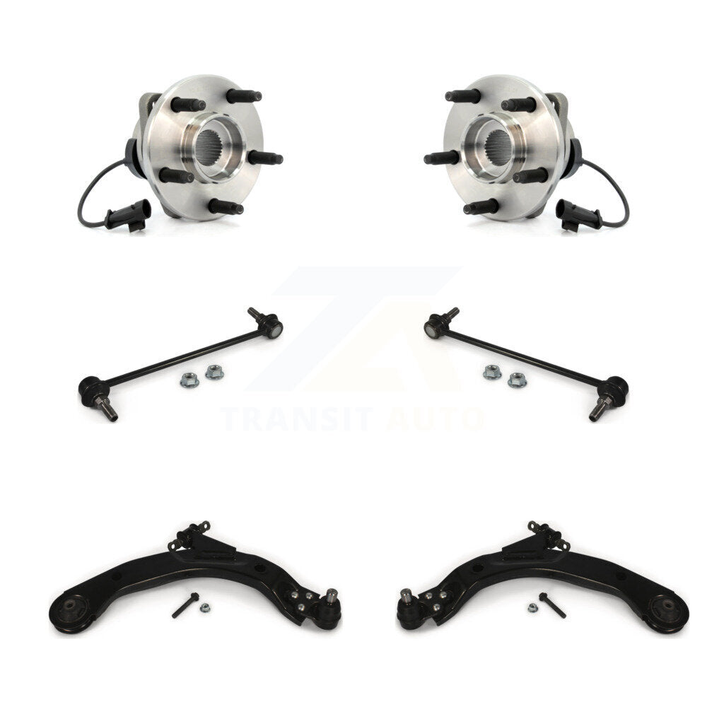 Bearing Lower Control Arm Link Front Kit For Chevrolet HHR SS with Turbocharged