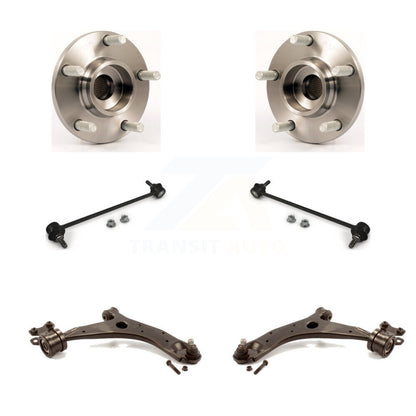 Bearing Lower Control Arm with Ball Joint & Sway Bar Link Front Kit For Mazda 3