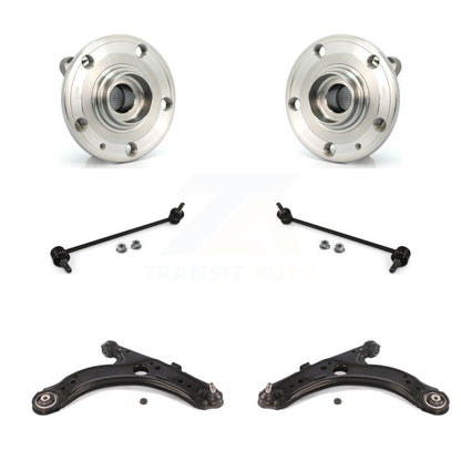 Bearing Lower Control Arm Link Front Kit For 2006 Volkswagen Jetta A5 body code