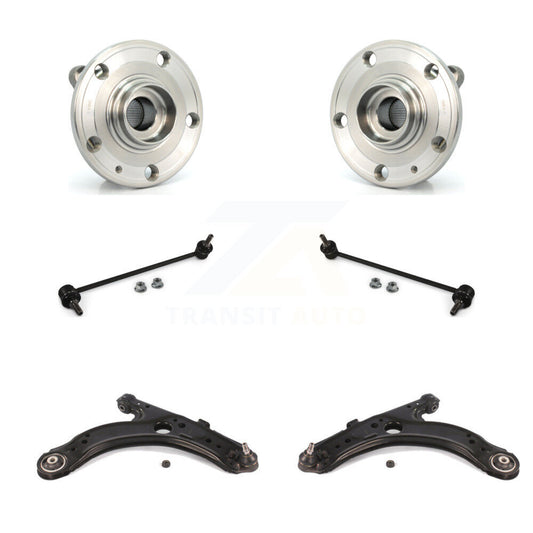 Bearing Lower Control Arm Link Front Kit For 2006 Volkswagen Jetta A5 body code