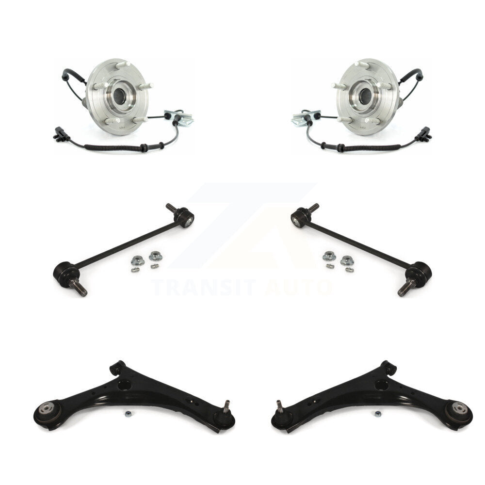 Bearing Lower Control Arm Link Front Kit For Dodge Grand Caravan Chrysler Town &
