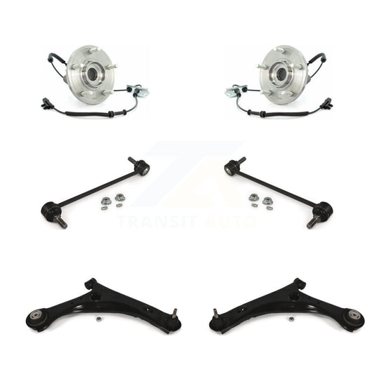 Bearing Lower Control Arm Link Front Kit For Dodge Grand Caravan Chrysler Town &