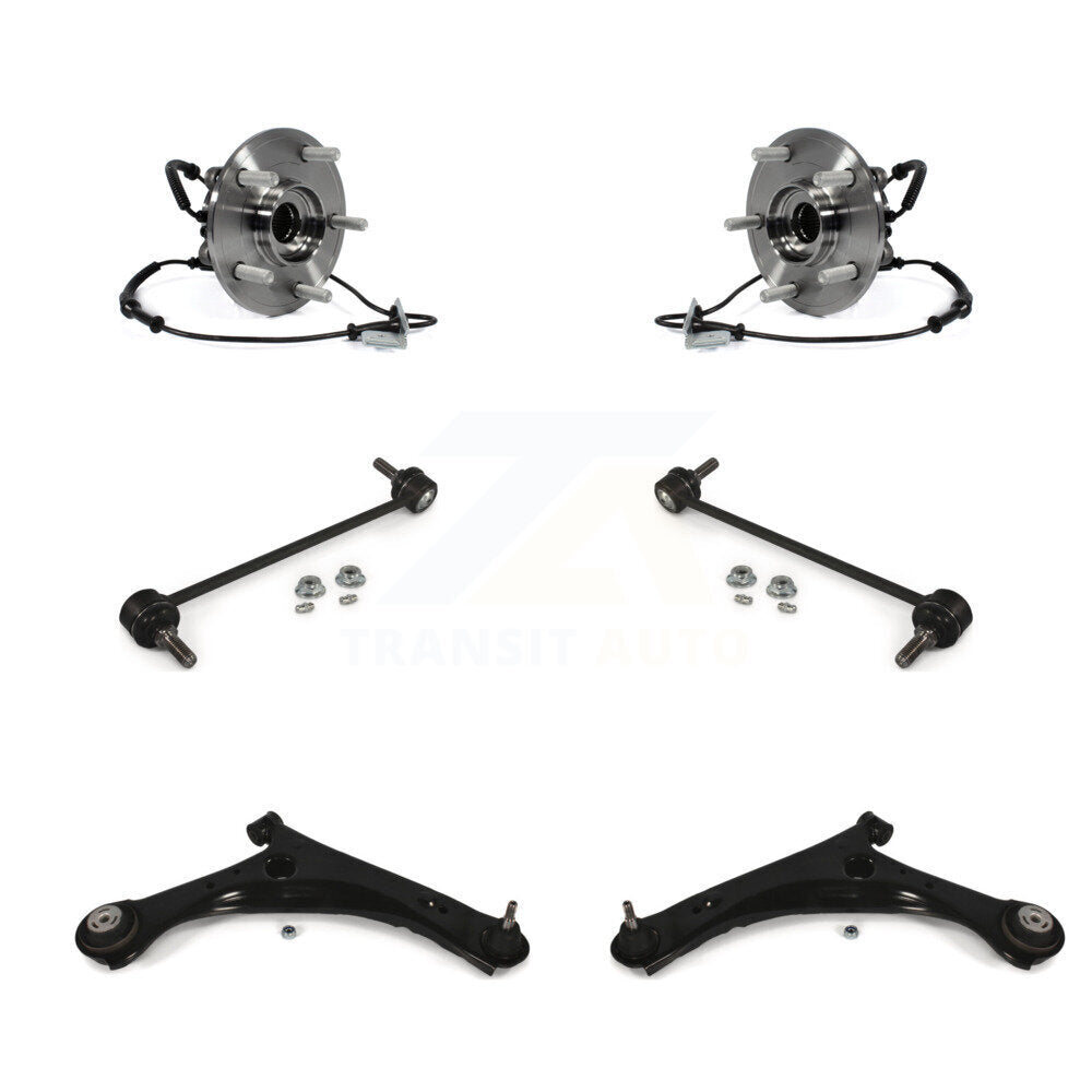 Bearing Lower Control Arm Link Front Kit For Dodge Grand Caravan Chrysler Town &